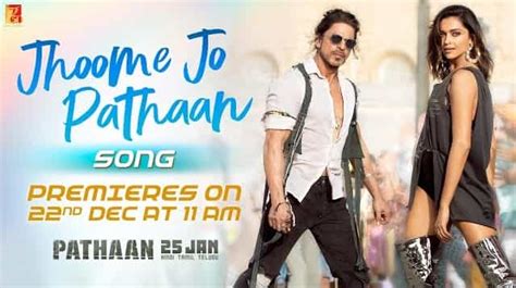 Jhoome Jo Pathaan Lyrics Translation Arijit Singh