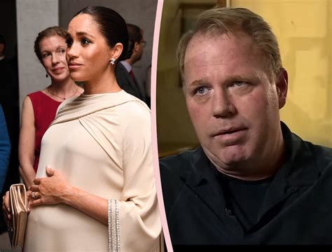 Meghan Markle's Brother Has SHADY Response To Baby News! - Perez Hilton