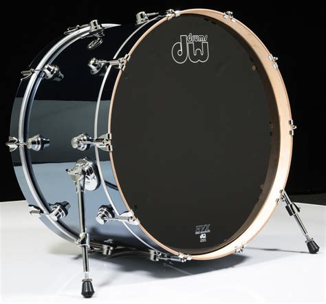 Dw Performance Series 14x24 Bass Drum Chrome Shadow