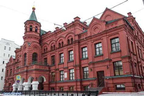 Соборная палата Епархиального дома в Москве, или Там, где возродилось ...