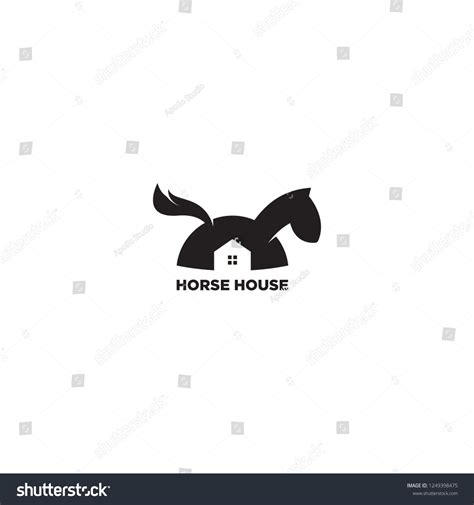 Horse Logo Vector Pony Logo Vector Stock Vector (Royalty Free) 1249398475 | Shutterstock