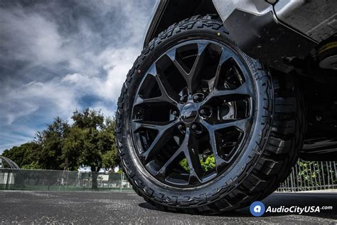 2018chevysilverado150022snowflakereplicasglossblackmudterraintiresaudiocityusa1