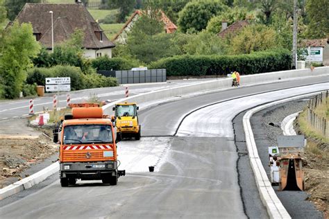 RN 122 la mise en service du contournement sud d Aurillac annoncée