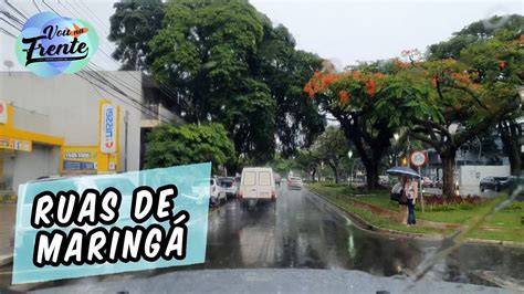 Tour Pelas Ruas De MaringÁ Pr Youtube