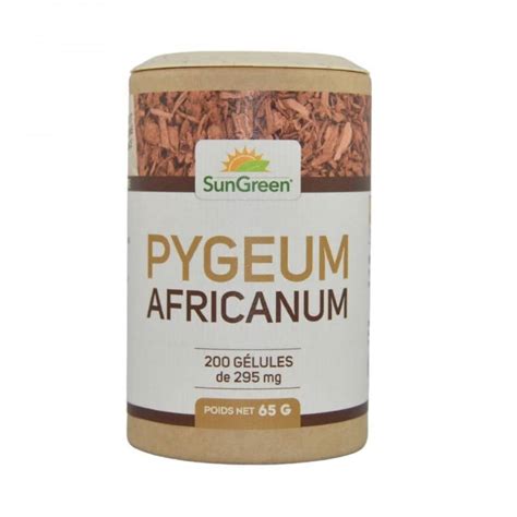 Pygeum Africanum 200 gélules 250 mg Prunier d Afrique