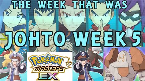 Pokemon Masters Ex Johto Week The Week That Was Pokemon Masters