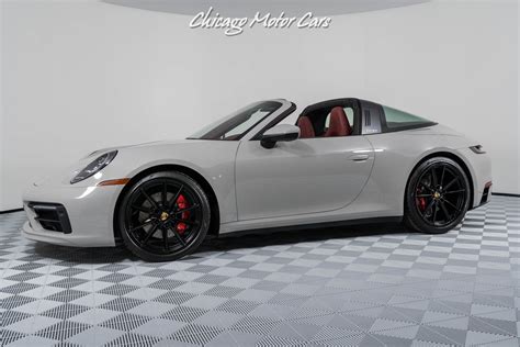 Used 2022 Porsche 911 Targa 4s Convertible Chalk 7 Speed Manual Only