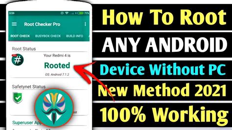 How To Root Any Android Device Without Pc In Latest Method