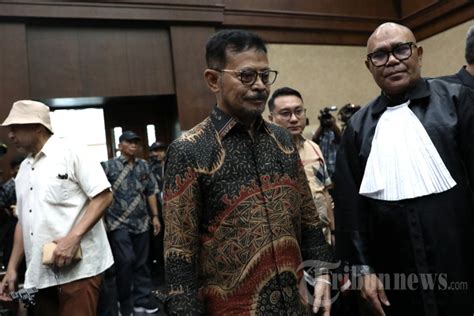 Keluarga Syahrul Yasin Limpo Jadi Saksi Sidang Korupsi Kementan Foto