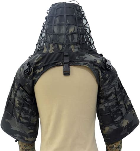 Rocotactical Sniper Ghillie Suit With Ripstop Fabric And Viper Hood In