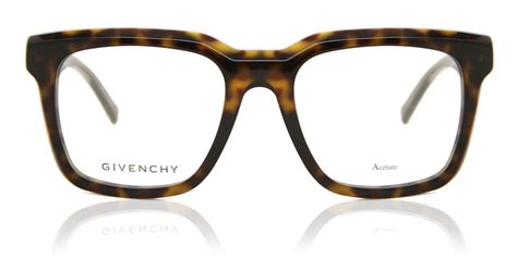 Givenchy Gv 0123 086 Glasses Dark Havana Visiondirect Australia