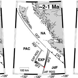 Tectonic setting of the Queen Charlotte Triple Junction region offshore ...