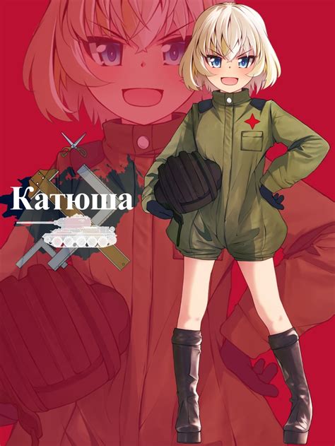 Katyusha Girls Und Panzer Image By Chuutaro Metal Zerochan