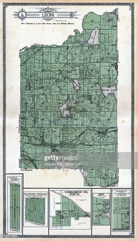 Jackson County Michigan Map Secretmuseum