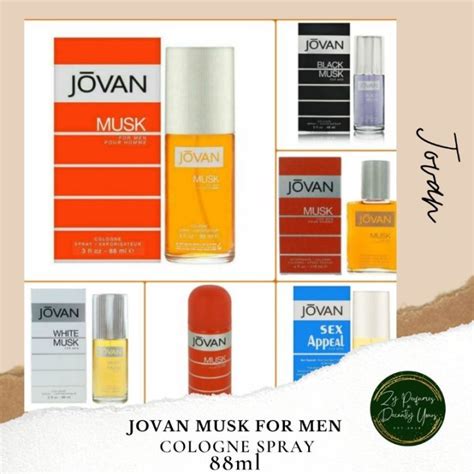 Eeqj73589ndw Jovan Musk For Men Cologne Concentrate Spray 88ml Lazada Ph