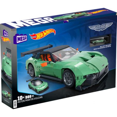 MEGA Hot Wheels Collector Aston Martin Vulcan