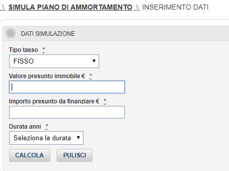 Guida Simulazione Mutuo Inps Dipendenti Pubblici Calcolo Online