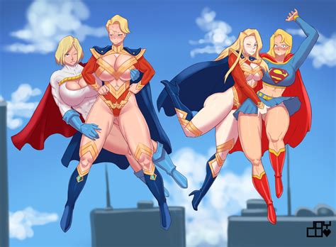 Super Girls Unite By JoyLu Hentai Foundry