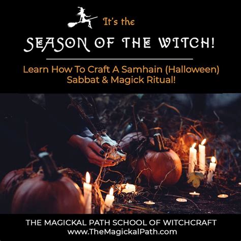 CELEBRATE SAMHAIN HALLOWEEN DO POWERFUL MAGICK Craft An Entire