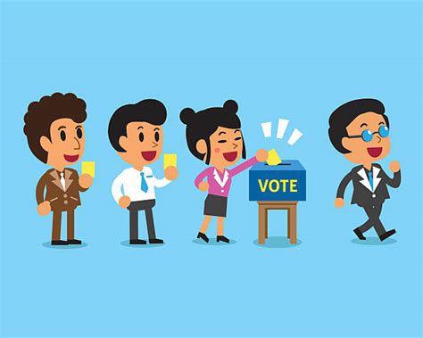 Voting Booth Clip Art, Vector Images & Illustrations - iStock