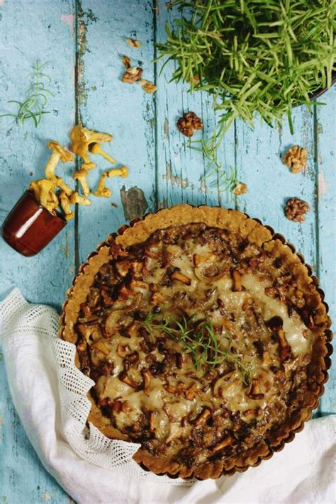 Tarta Z Kurkami I Rozmarynem Bezglutenowa I Wega Ska Nicpo W Kuchni