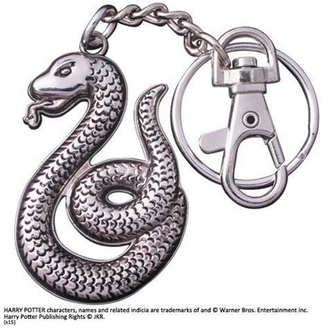 Harry Potter Metal Keychain Slytherin Cm Harry Potter Butiken