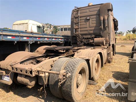 ItaÚnamg Mercedes Benz Actros 2646 Ls 6x4 20122013 Cavalinho