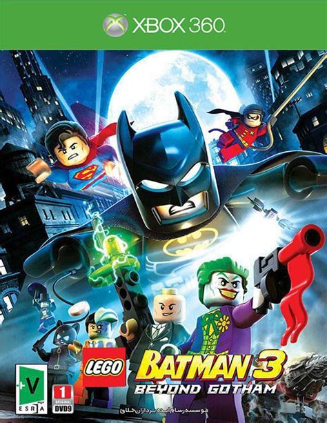 بازی Lego Batman 3 Beyond Gotham برای ایکس باکس 360 عصر بازی