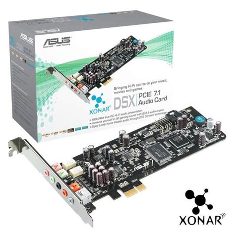 Asus Xonar Dsx Pci Express Cdiscount Informatique