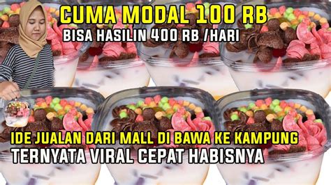 Ide Jualan Makanan Viral Terbaru Belum Banyak Yang Jual Modalnya