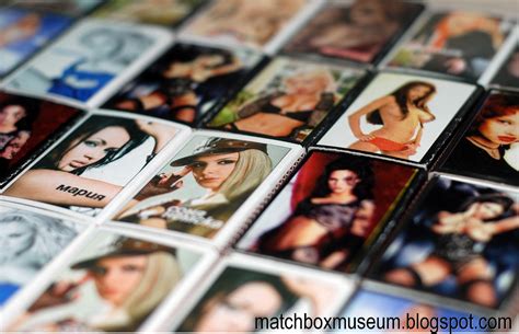 Matchboxes And Labels Collection Nude