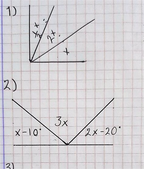 Solved Encuentra El Valor De Los Angulos Que Se Muestran En Las