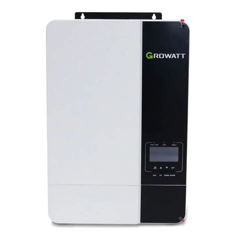 Invertor Off Grid Growatt Spf 5000 Es 5kw Monofazat 1 Mppt