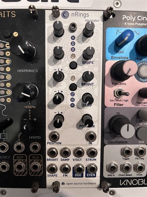 Momo Modular Nrings White And Blue Reverb