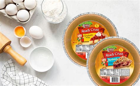 Keebler Ready Crust Convenient And Delicious Pie Crust For Easy Baking