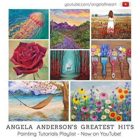 Angela Anderson Art Blog June 2020