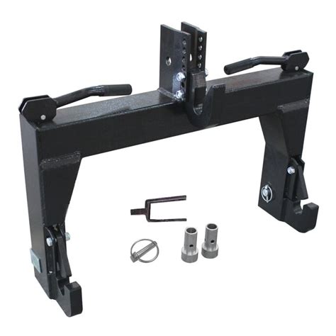 Country Pro Black Category 1 Quick Hitch By Country Pro At Fleet Farm