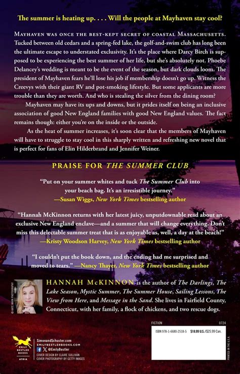 The Summer Club | Book by Hannah McKinnon | Official Publisher Page ...