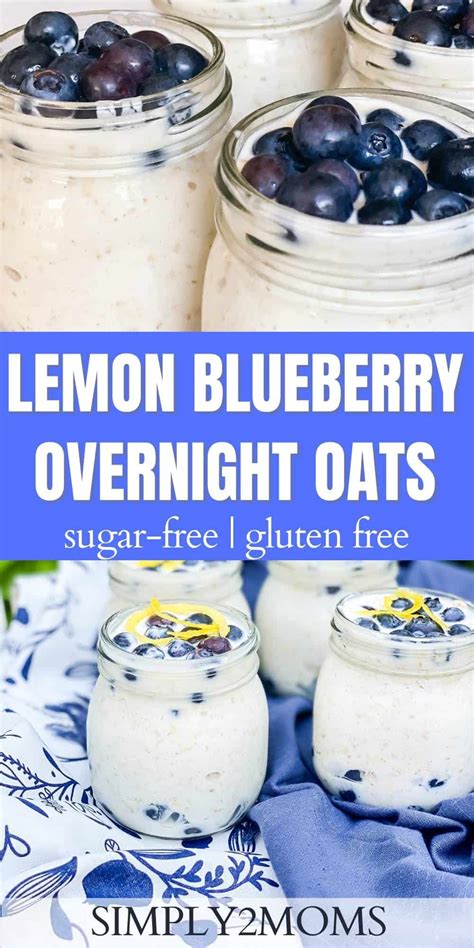 The Best Blueberry Lemon Cheesecake Overnight Oats Artofit