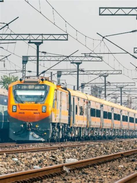 Indias First Amrit Bharat Train To Revolutionize Rail Travel With