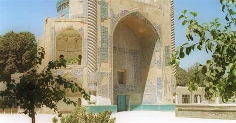 List of Famous Mosques in Afghanistan