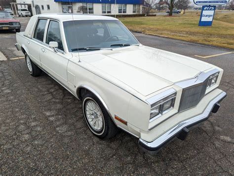 1983 Chrysler New Yorker For Sale AllCollectorCars