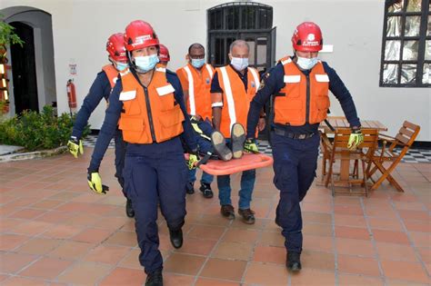 Santa Marta y el Magdalena participaron con éxito en el Simulacro