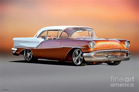 1957 Oldsmobile Custom 88 Photograph By Dave Koontz Fine Art America