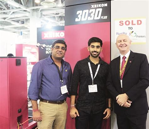 Xeikon Demonstrates Xeikon 3030 Plus Packaging South Asia