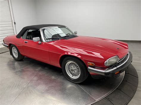 Sold Jaguar Xjs Convertible V W Km Pulse Auto Collection