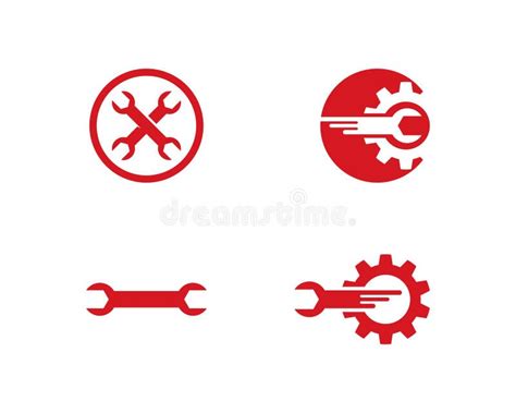 Auto repair logo vector stock vector. Illustration of modern - 121381619