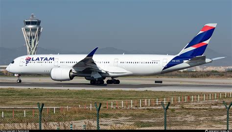 Pr Xti Latam Airlines Brasil Airbus A350 941 Photo By Ramon Jordi Id 932629