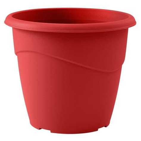 Eda Pot Rond Non Perc Marina Cm Contenance L Rouge Rubis