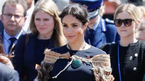 Meghan Markle Stella McCartney Cape Dress - Fashionista